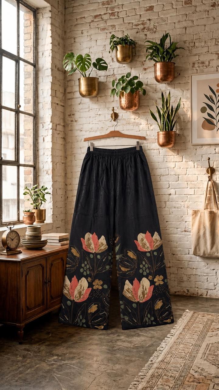 Floral Charm Cord Set