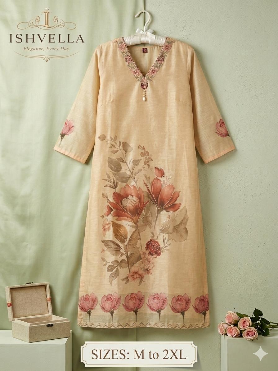 Ivory Bloom Suit Set