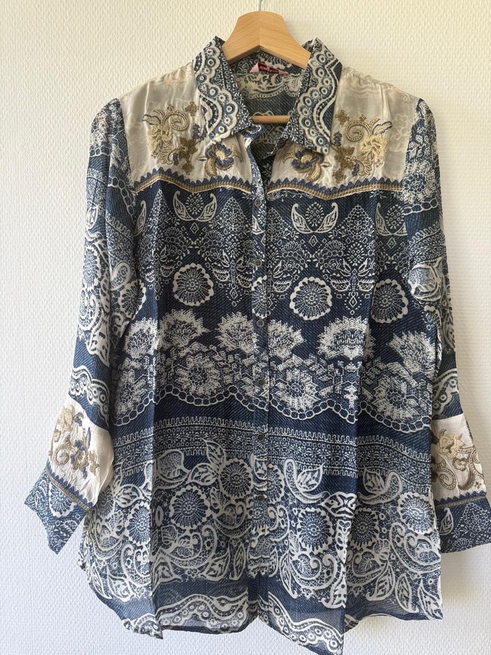 Paisley Print Shirt