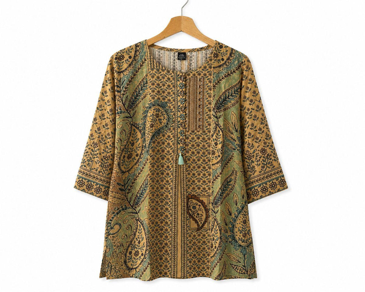 Paisley Print Co-Ord Set