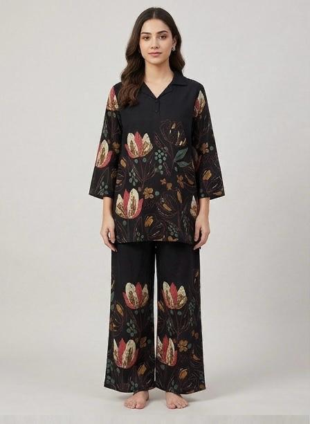 Noor Floral Co-ord Set