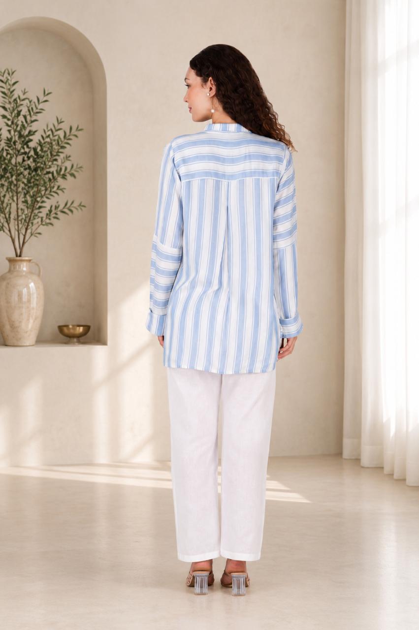 Serelle Striped Coord Set