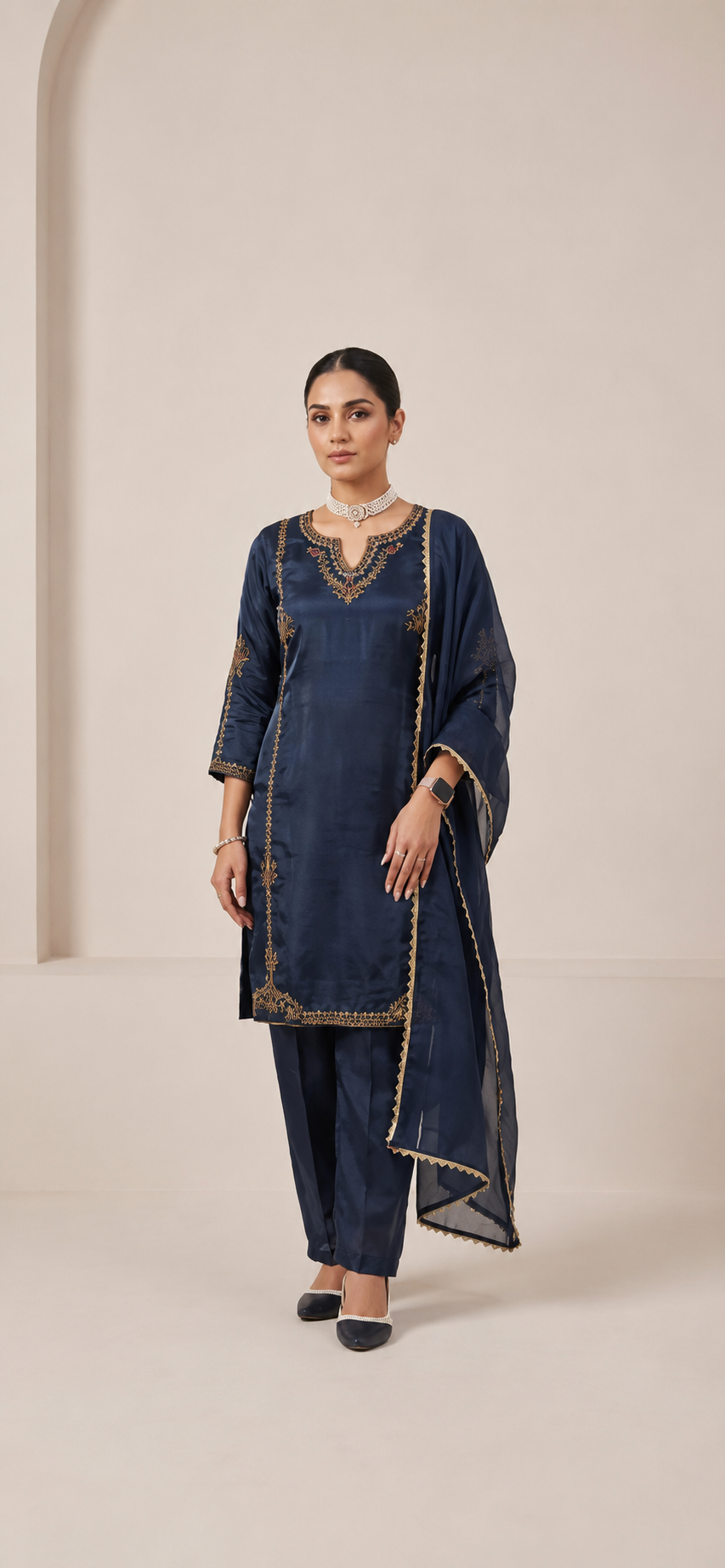 Royal Twilight Kurta Set